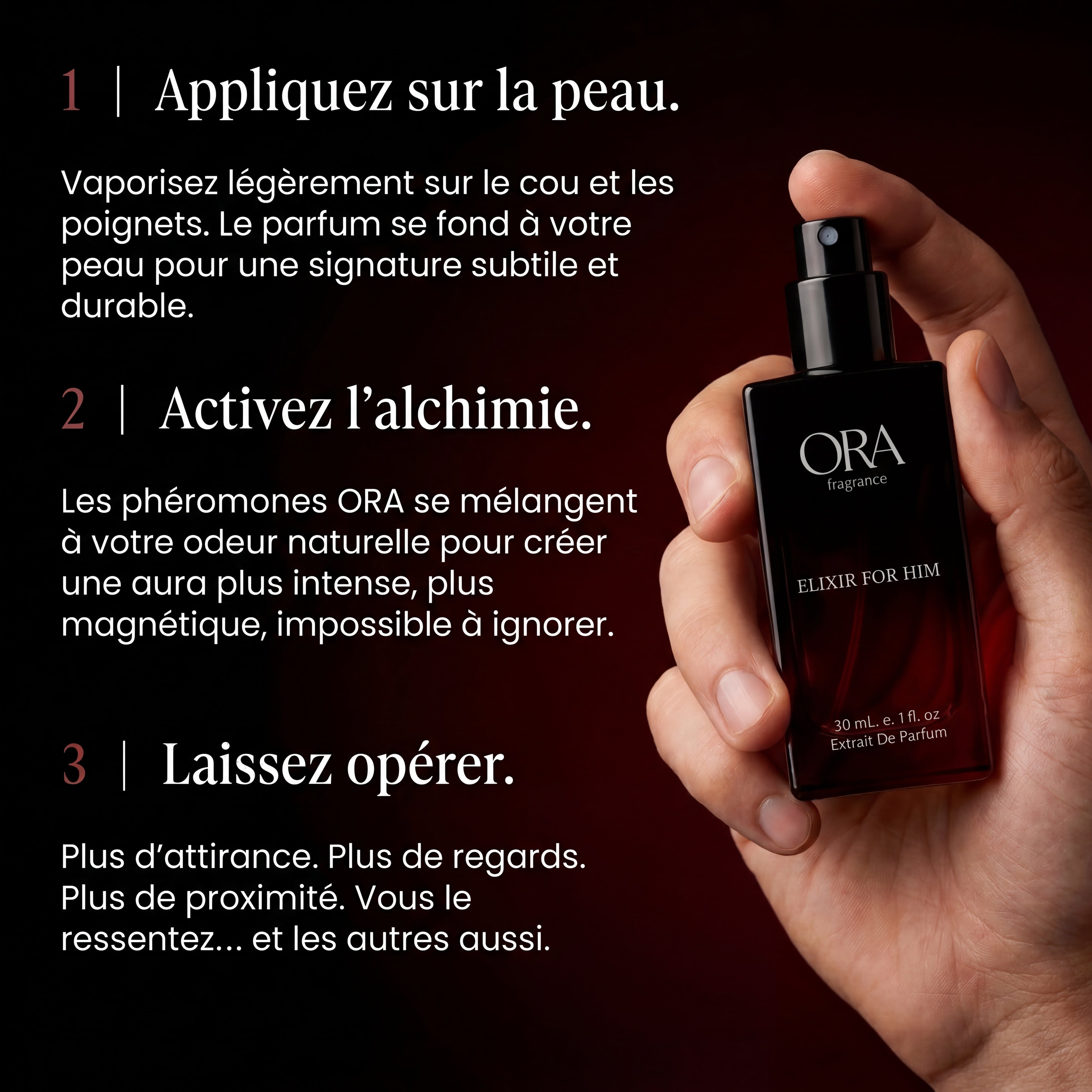 ORA – Élixir Phéromone